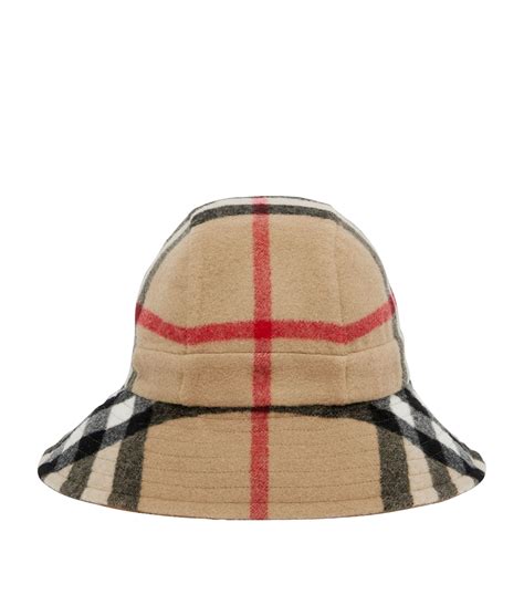 harrods burberry bucket hat